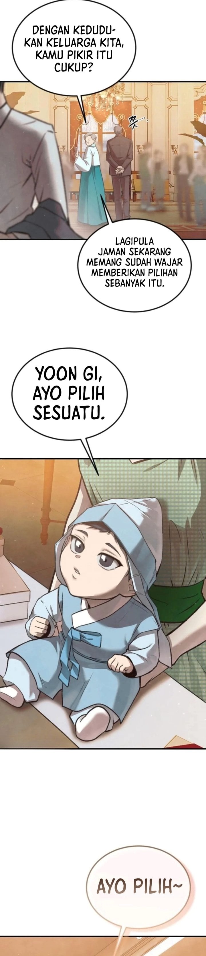 Baca Turns Out to Be a Third-Generation Chaebol Chapter 2 Bahasa Indonesia page 12