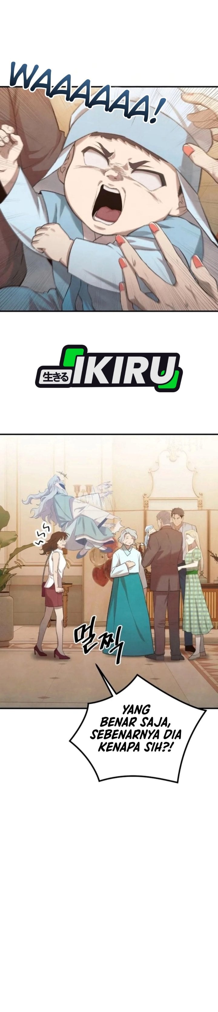 Baca Turns Out to Be a Third-Generation Chaebol Chapter 2 Bahasa Indonesia page 84