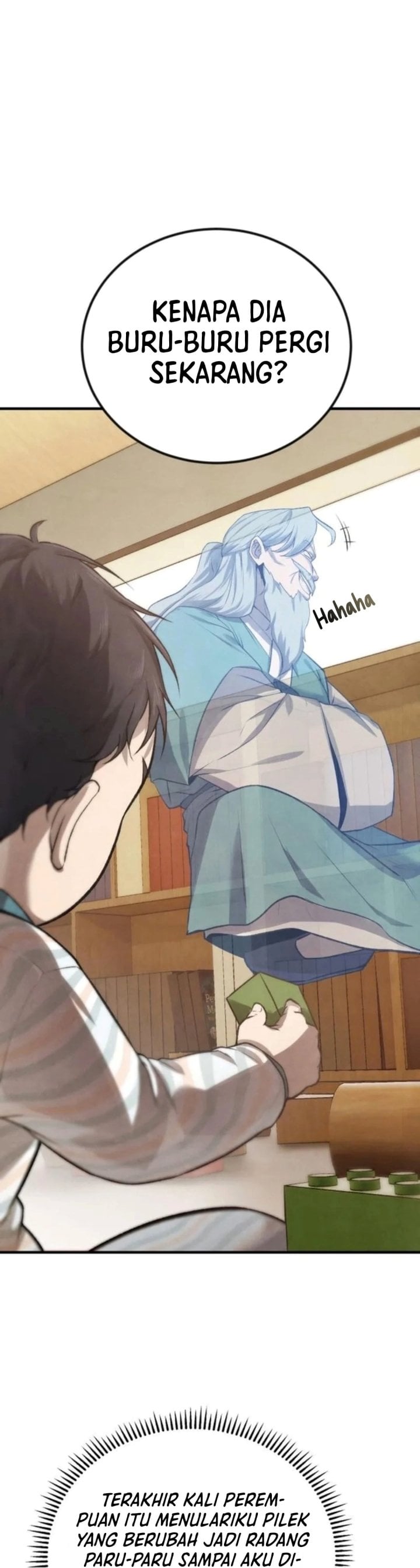 Baca Turns Out to Be a Third-Generation Chaebol Chapter 2 Bahasa Indonesia page 96