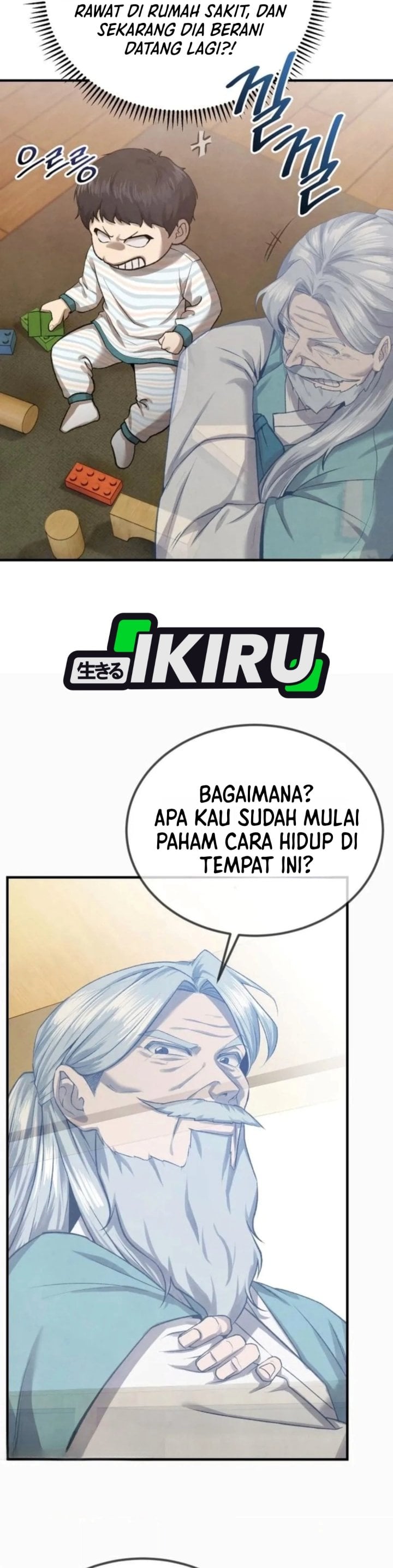 Baca Turns Out to Be a Third-Generation Chaebol Chapter 2 Bahasa Indonesia page 98