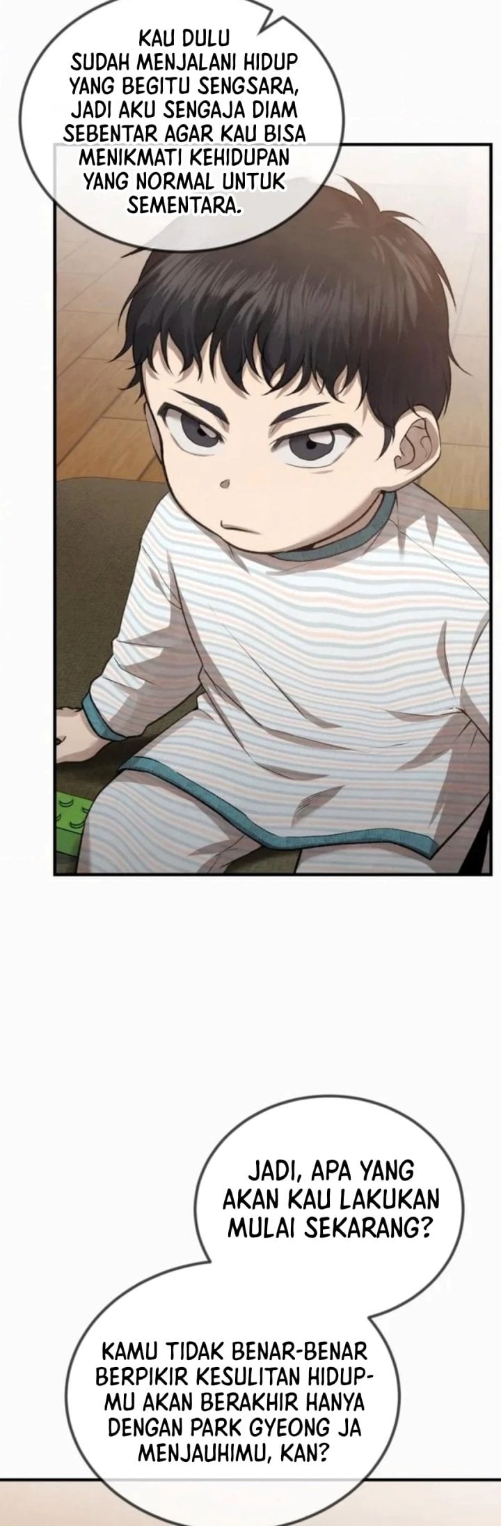 Baca Turns Out to Be a Third-Generation Chaebol Chapter 2 Bahasa Indonesia page 100