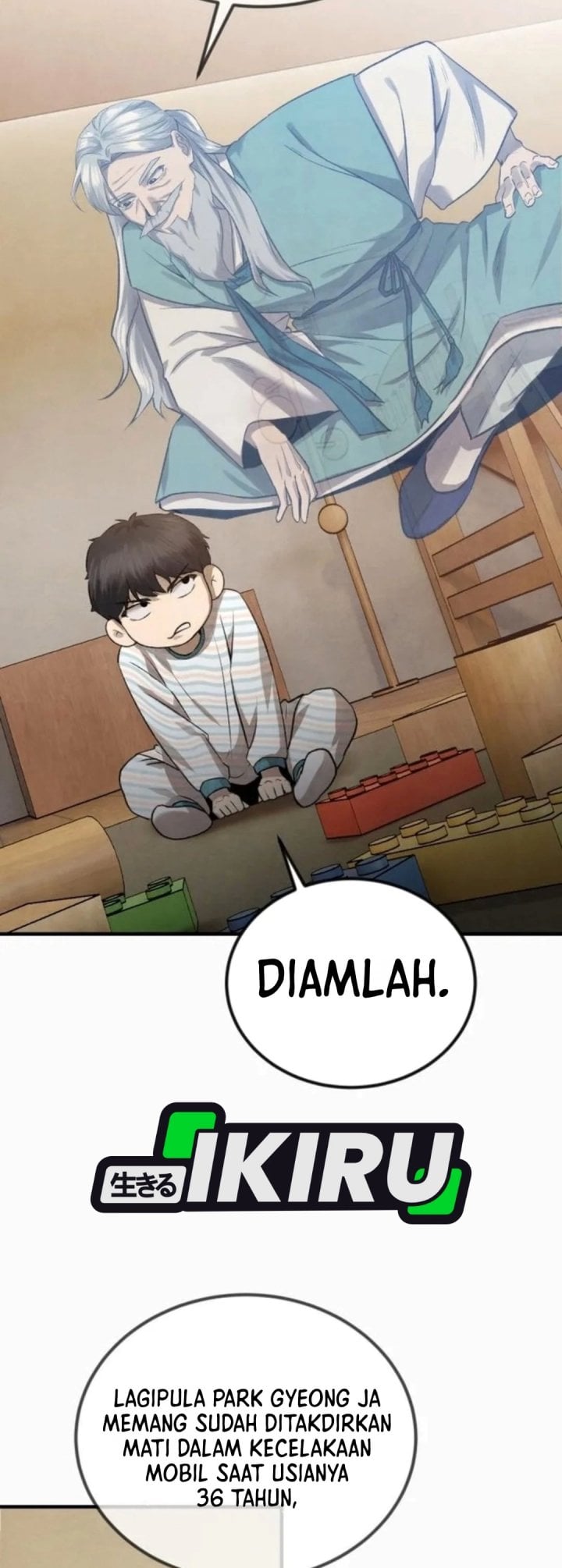 Baca Turns Out to Be a Third-Generation Chaebol Chapter 2 Bahasa Indonesia page 102