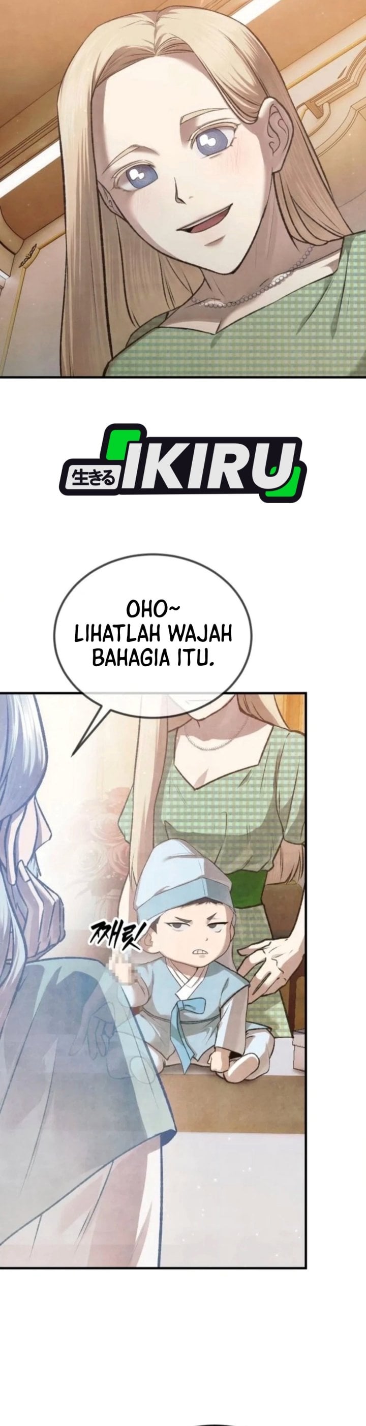 Baca Turns Out to Be a Third-Generation Chaebol Chapter 2 Bahasa Indonesia page 14