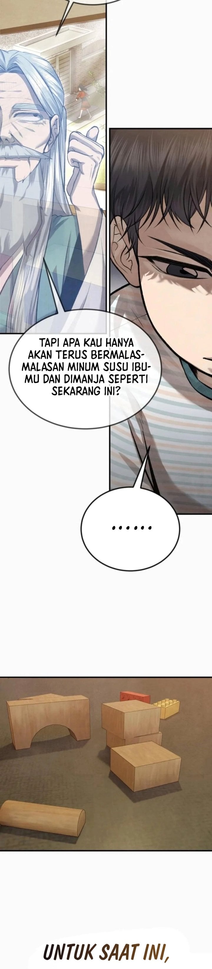 Baca Turns Out to Be a Third-Generation Chaebol Chapter 2 Bahasa Indonesia page 104