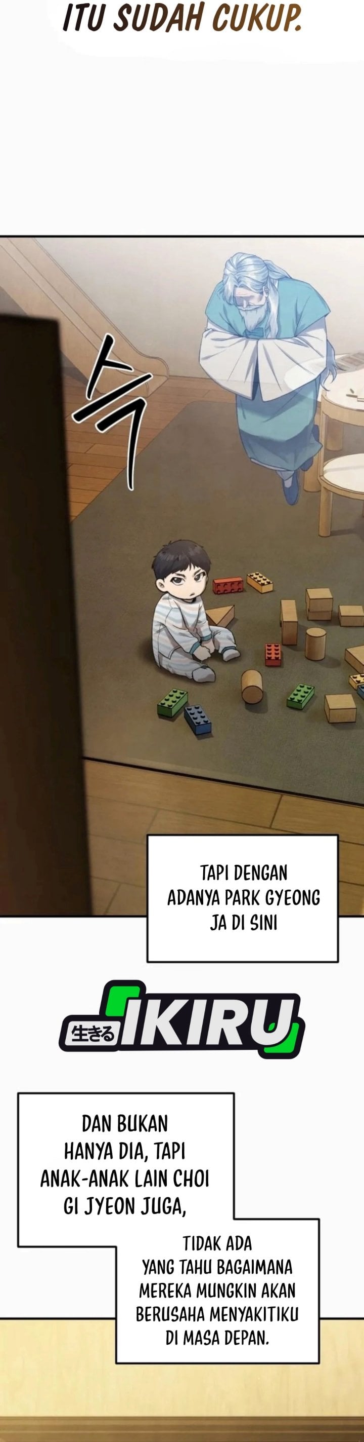 Baca Turns Out to Be a Third-Generation Chaebol Chapter 2 Bahasa Indonesia page 106