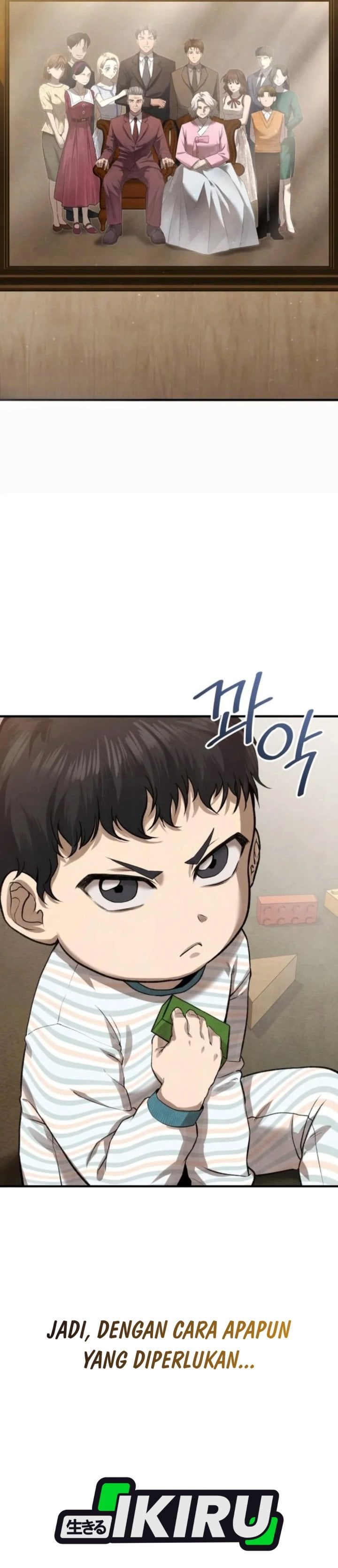 Baca Turns Out to Be a Third-Generation Chaebol Chapter 2 Bahasa Indonesia page 108
