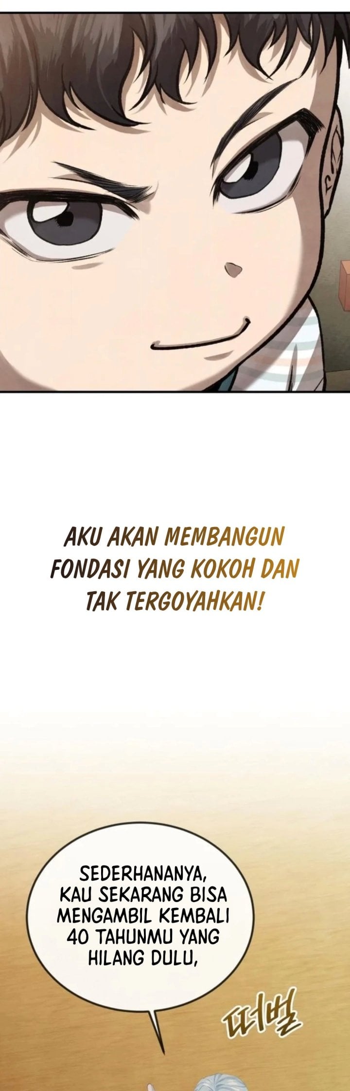Baca Turns Out to Be a Third-Generation Chaebol Chapter 2 Bahasa Indonesia page 110