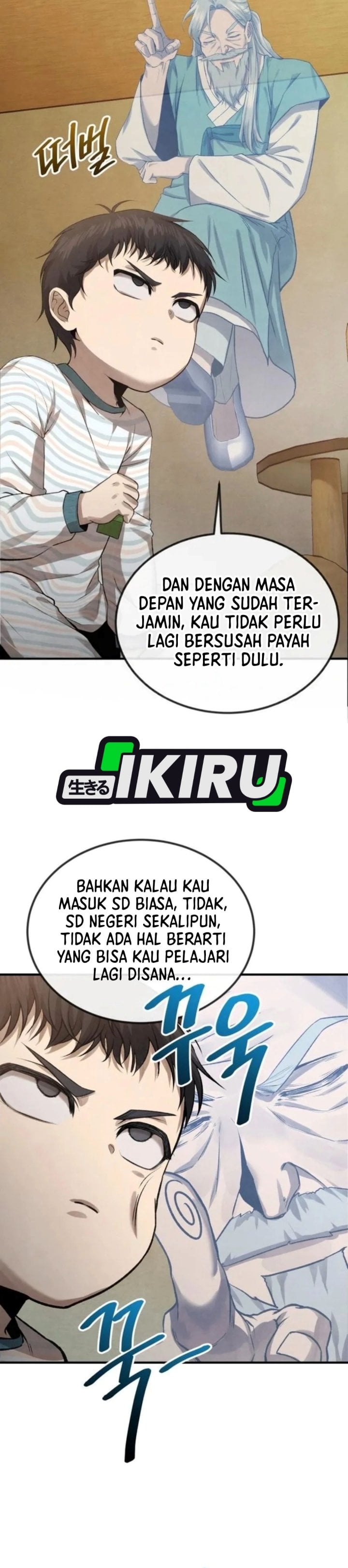 Baca Turns Out to Be a Third-Generation Chaebol Chapter 2 Bahasa Indonesia page 112