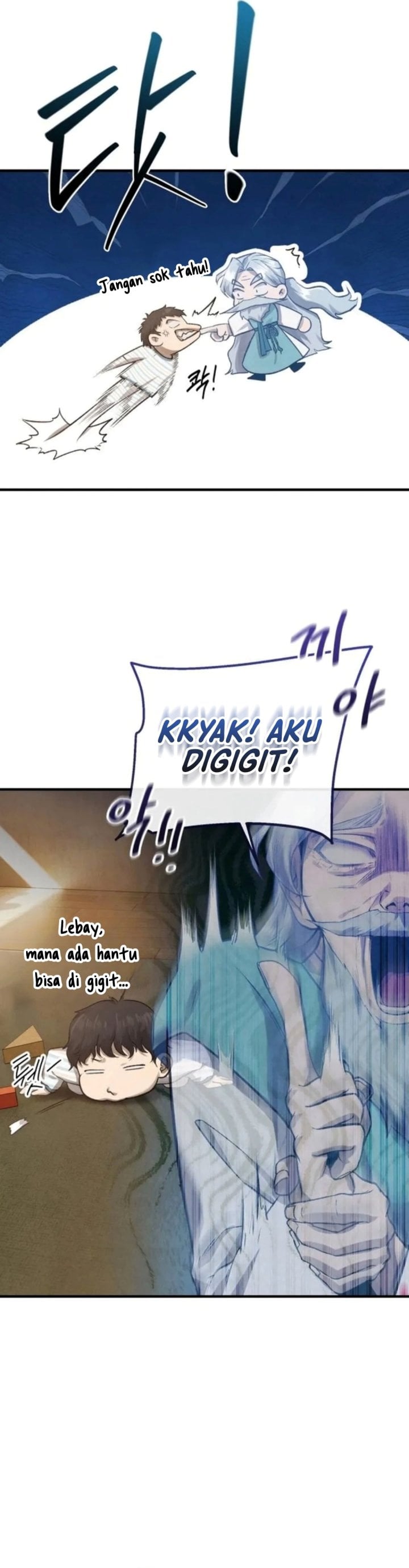 Baca Turns Out to Be a Third-Generation Chaebol Chapter 2 Bahasa Indonesia page 114