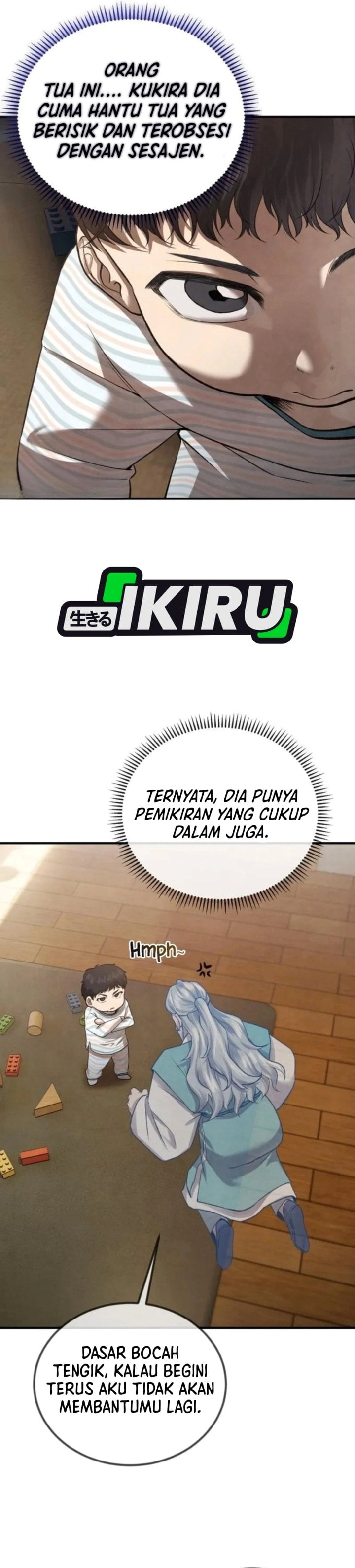 Baca Turns Out to Be a Third-Generation Chaebol Chapter 2 Bahasa Indonesia page 116