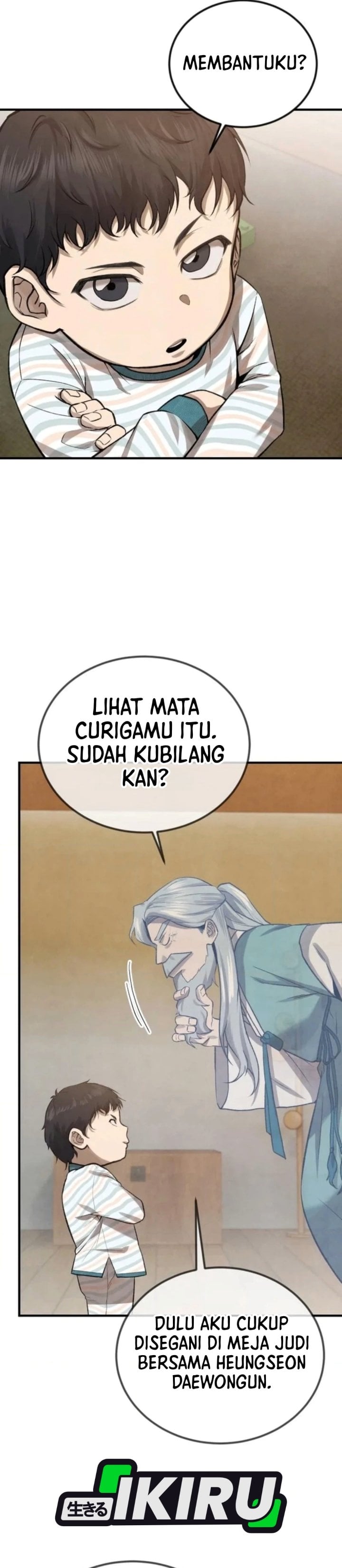 Baca Turns Out to Be a Third-Generation Chaebol Chapter 2 Bahasa Indonesia page 118
