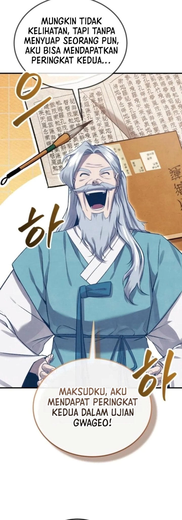 Baca Turns Out to Be a Third-Generation Chaebol Chapter 2 Bahasa Indonesia page 120