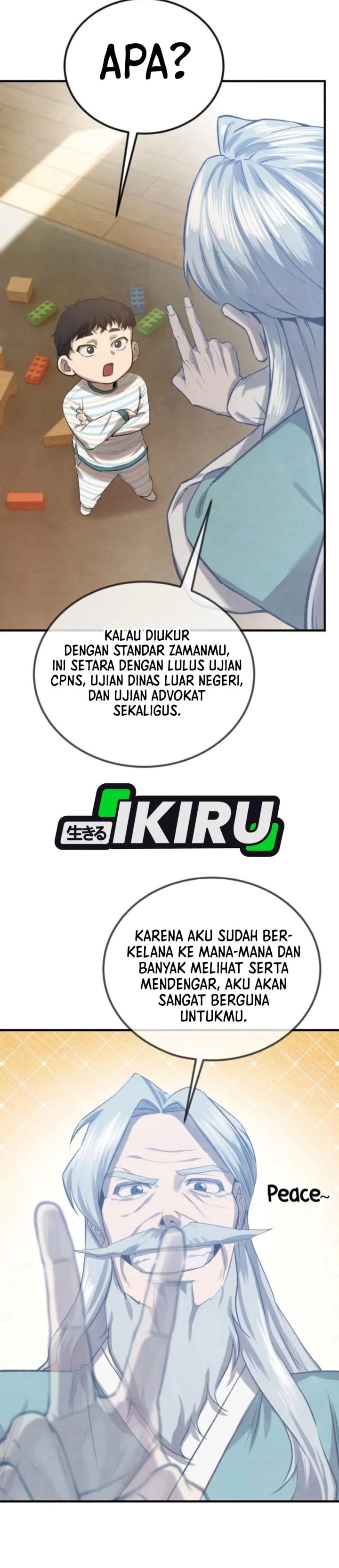 Baca Turns Out to Be a Third-Generation Chaebol Chapter 2 Bahasa Indonesia page 122