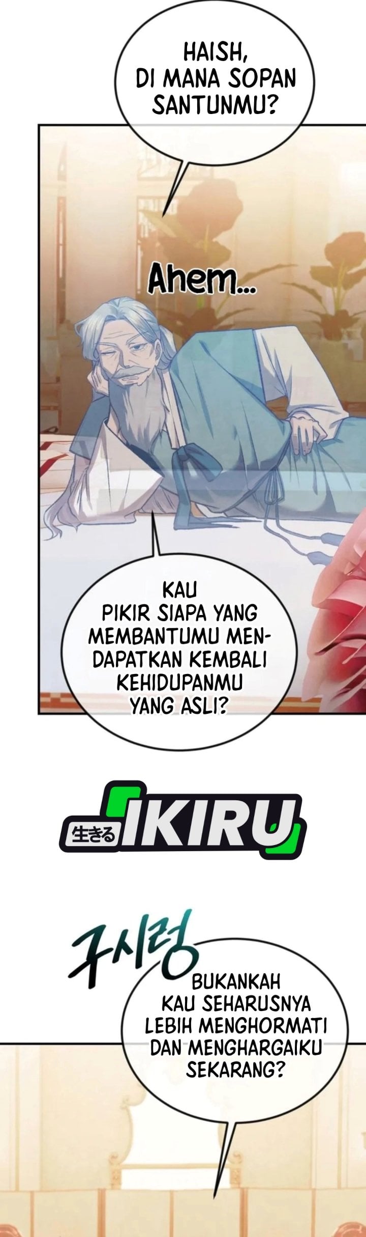 Baca Turns Out to Be a Third-Generation Chaebol Chapter 2 Bahasa Indonesia page 16