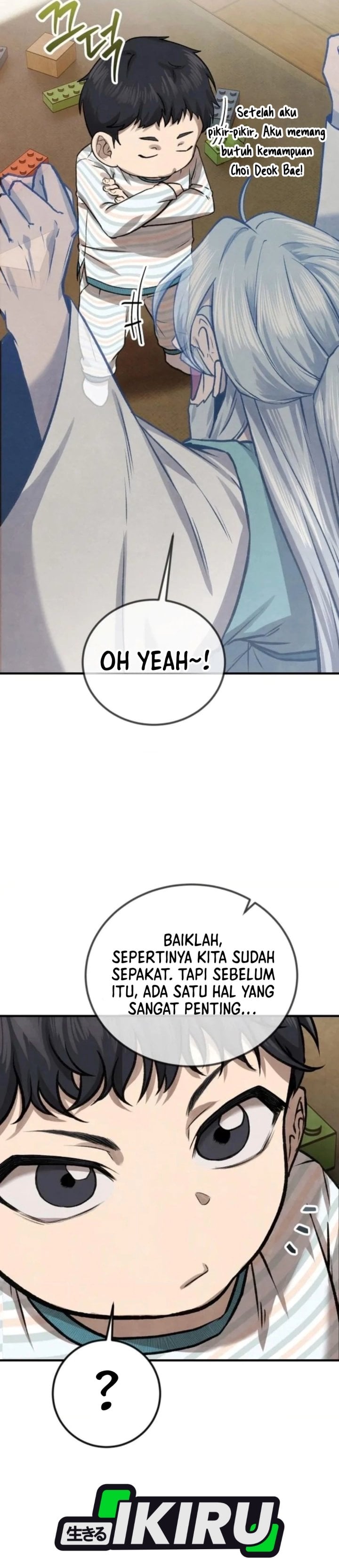Baca Turns Out to Be a Third-Generation Chaebol Chapter 2 Bahasa Indonesia page 128