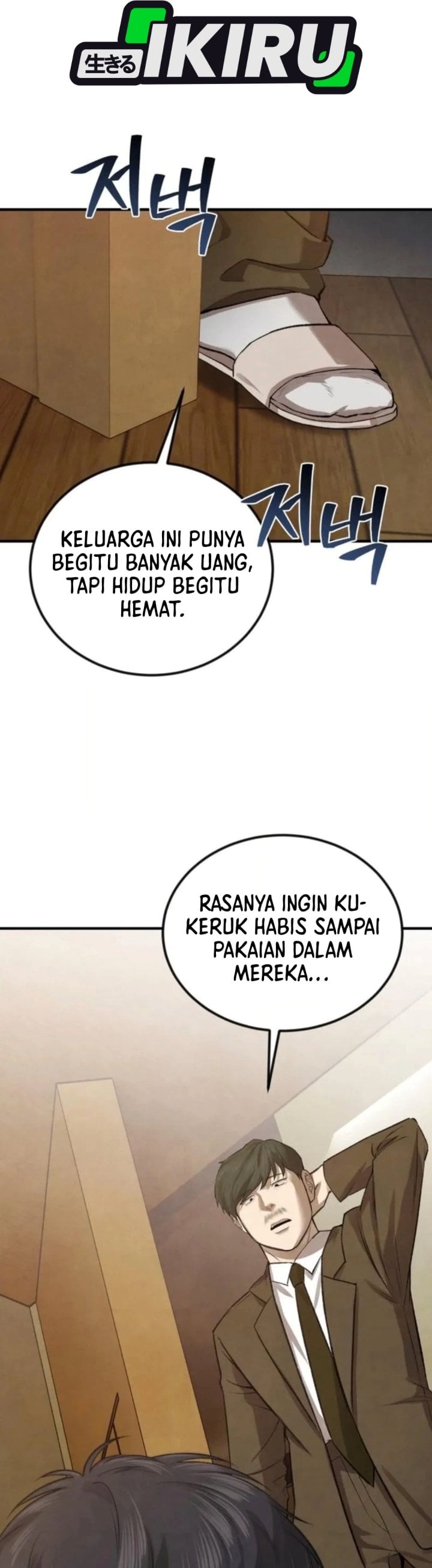 Baca Turns Out to Be a Third-Generation Chaebol Chapter 2 Bahasa Indonesia page 136