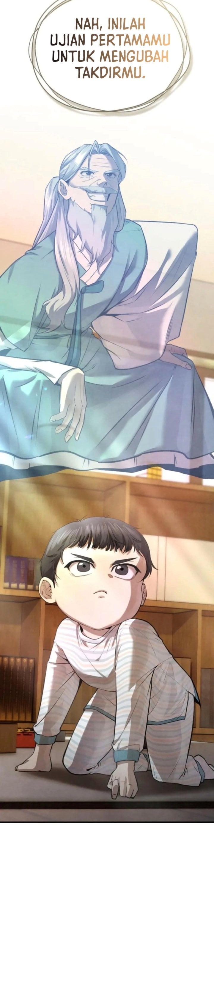 Baca Turns Out to Be a Third-Generation Chaebol Chapter 2 Bahasa Indonesia page 140