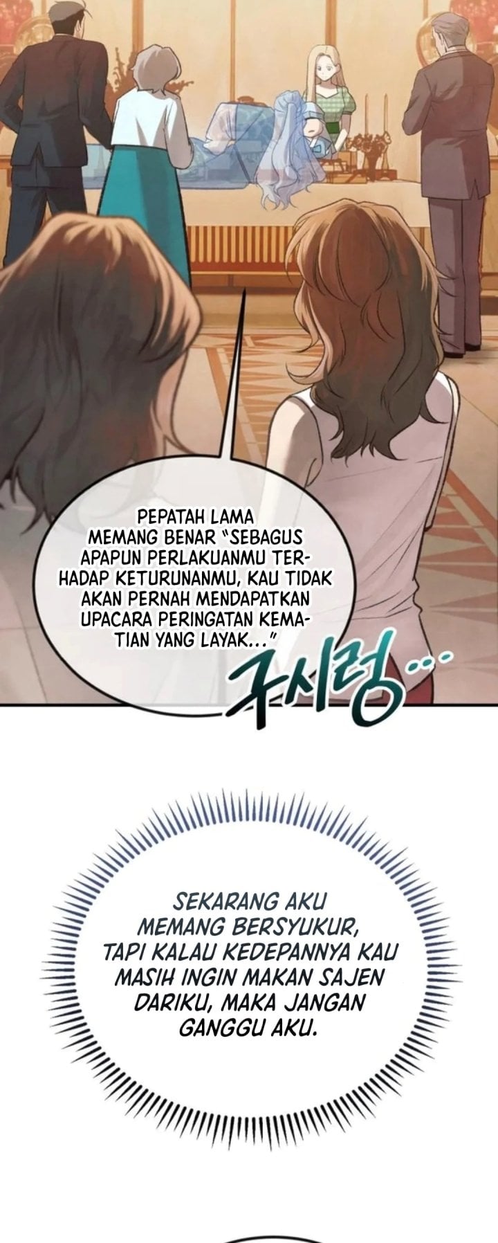 Baca Turns Out to Be a Third-Generation Chaebol Chapter 2 Bahasa Indonesia page 18