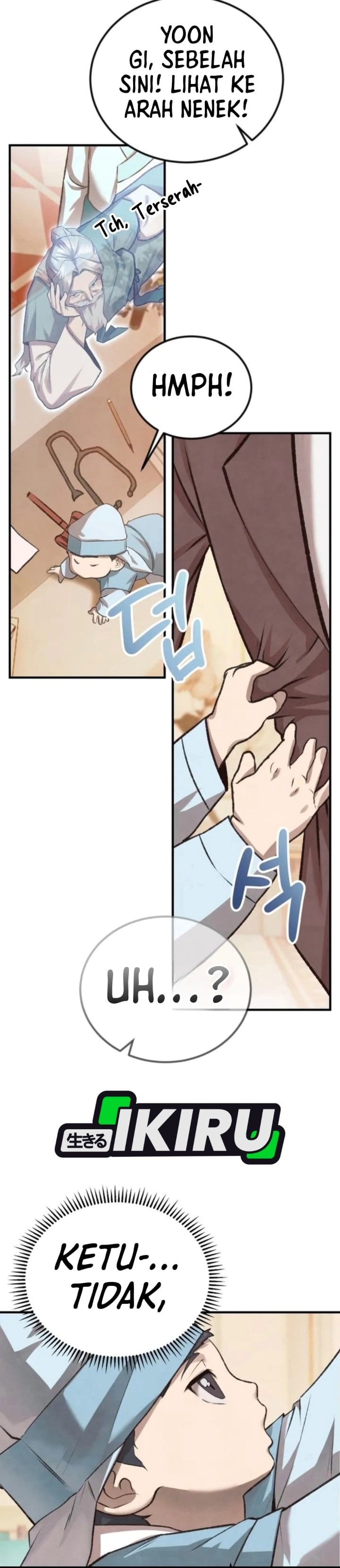 Baca Turns Out to Be a Third-Generation Chaebol Chapter 2 Bahasa Indonesia page 20