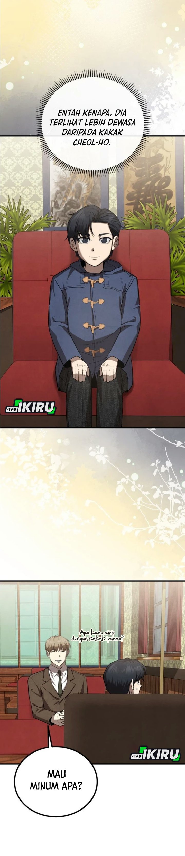 Turns Out to Be a Third-Generation Chaebol Chapter 20 - Page 20