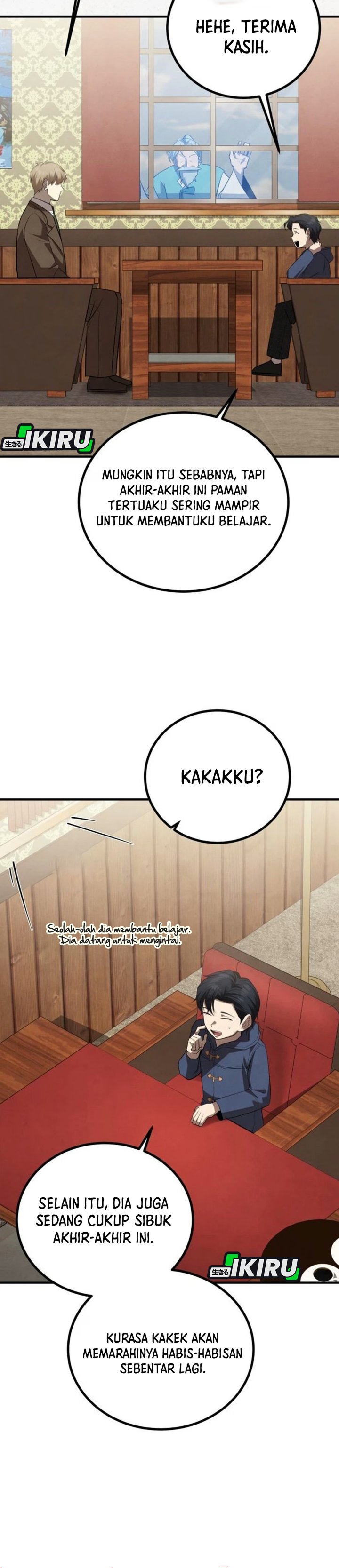 Turns Out to Be a Third-Generation Chaebol Chapter 20 - Page 23