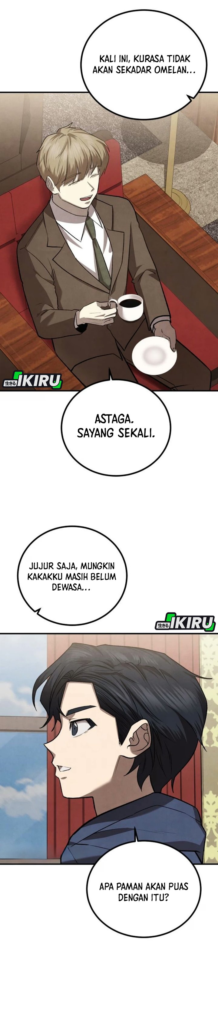 Turns Out to Be a Third-Generation Chaebol Chapter 20 - Page 24