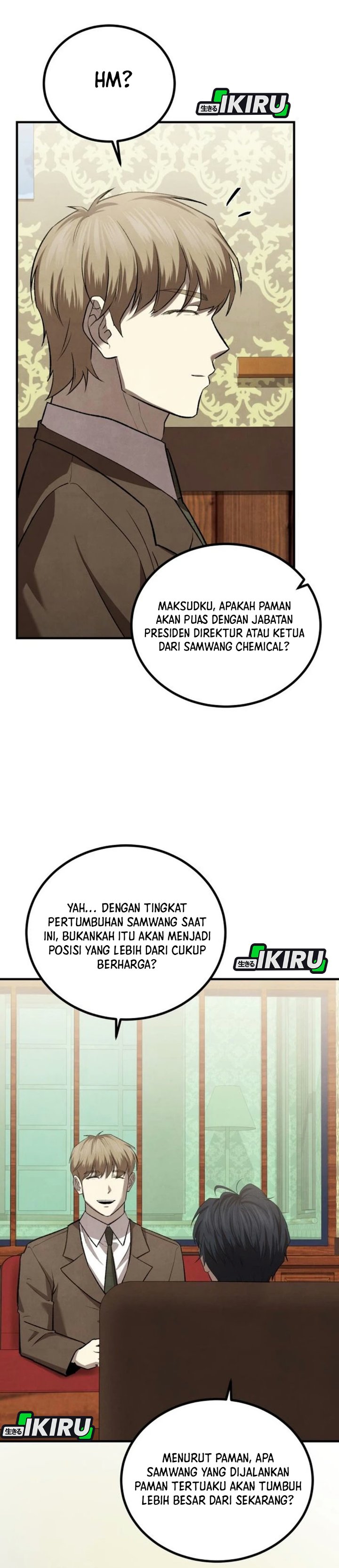 Turns Out to Be a Third-Generation Chaebol Chapter 20 - Page 25