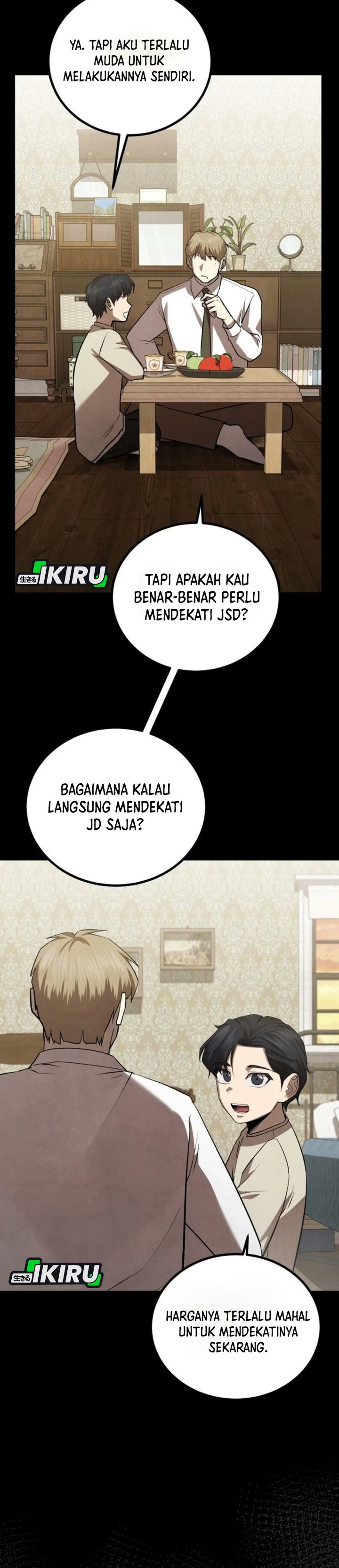 Turns Out to Be a Third-Generation Chaebol Chapter 20 - Page 36