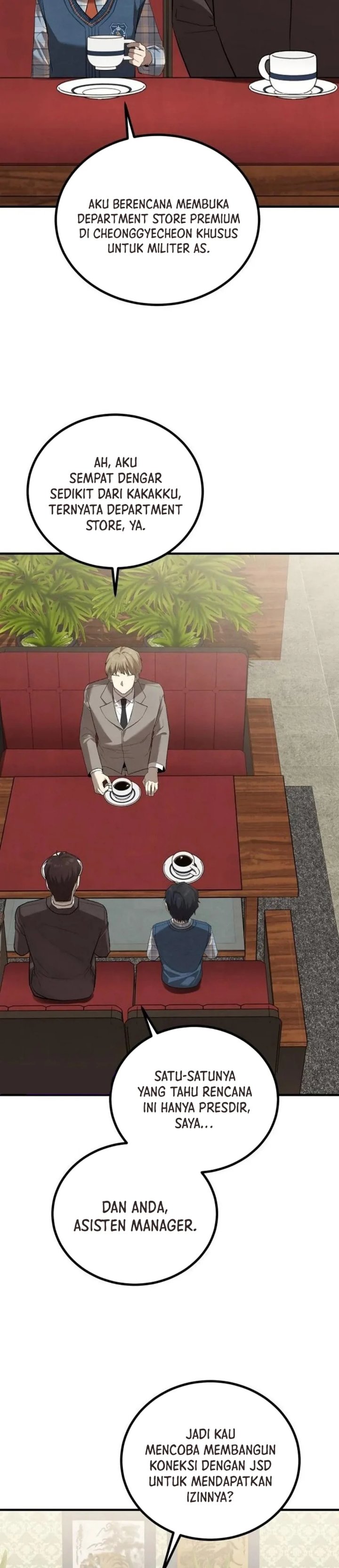 Turns Out to Be a Third-Generation Chaebol Chapter 21 - Page 23