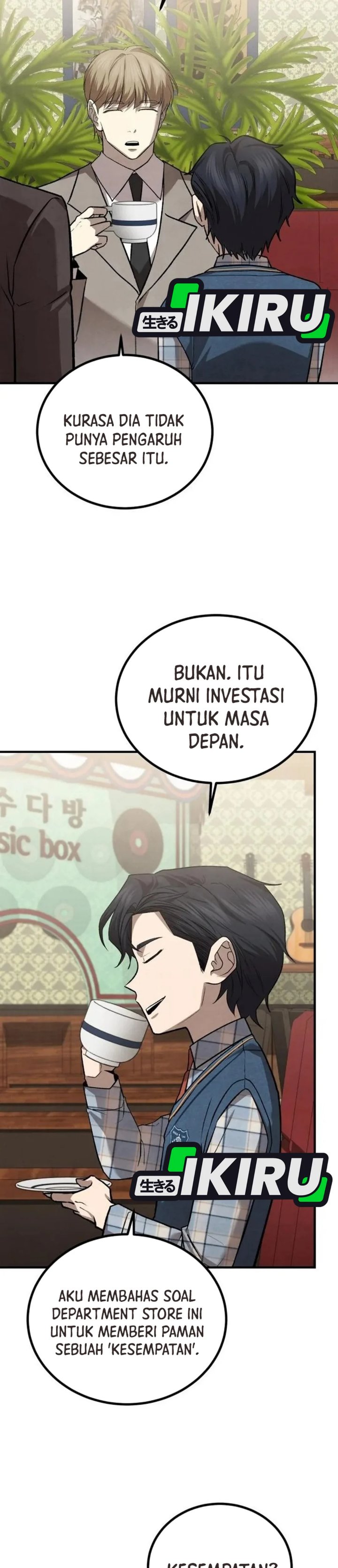 Turns Out to Be a Third-Generation Chaebol Chapter 21 - Page 24
