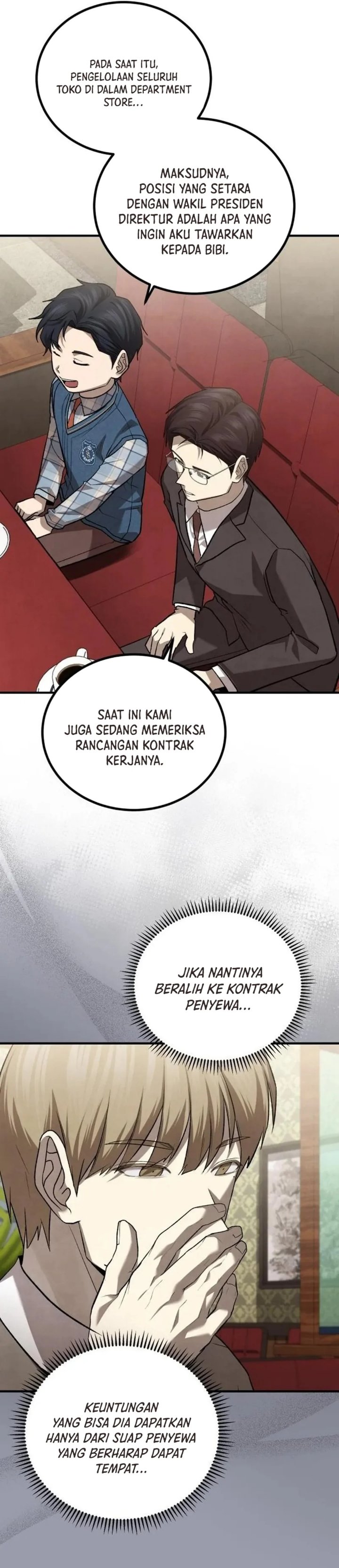 Turns Out to Be a Third-Generation Chaebol Chapter 21 - Page 26