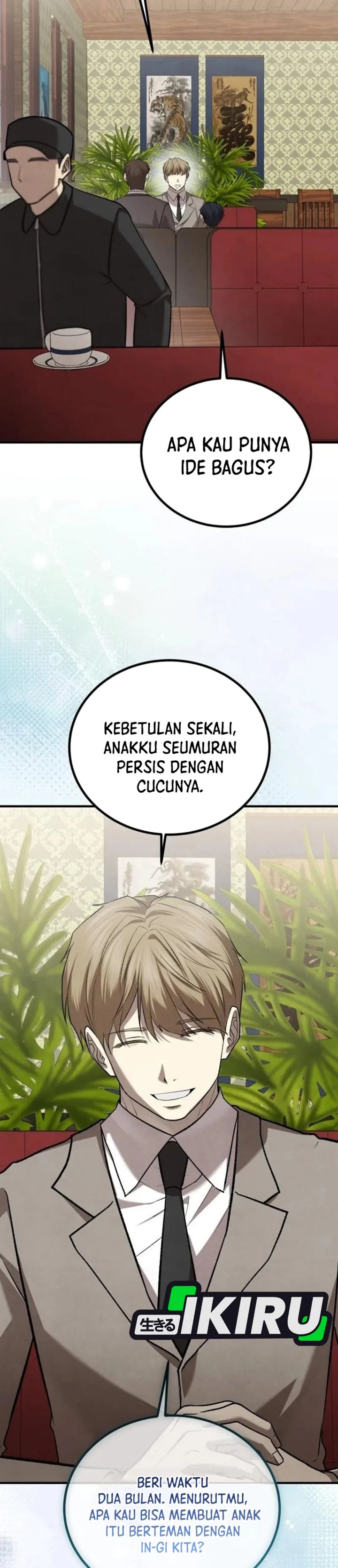 Turns Out to Be a Third-Generation Chaebol Chapter 21 - Page 28