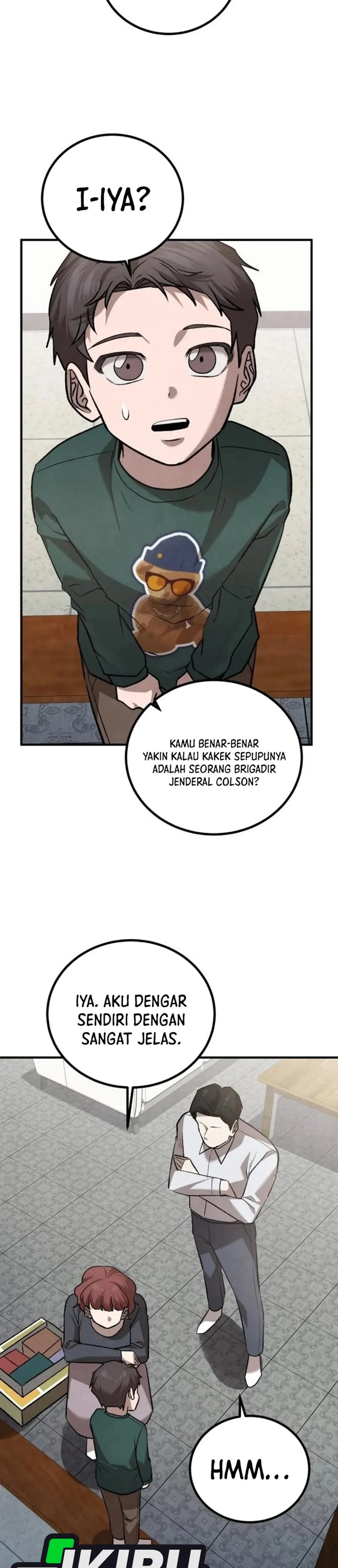Turns Out to Be a Third-Generation Chaebol Chapter 21 - Page 35
