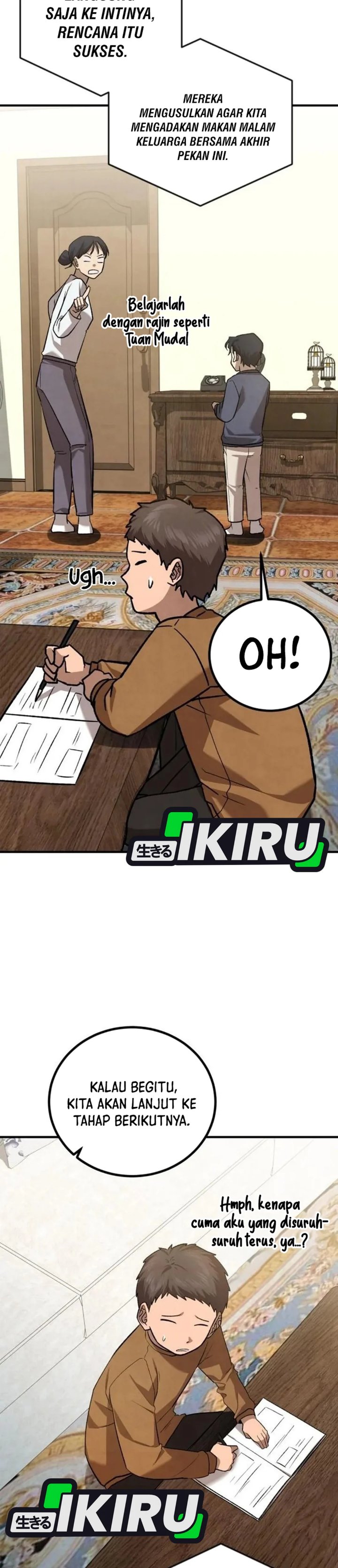 Turns Out to Be a Third-Generation Chaebol Chapter 21 - Page 42