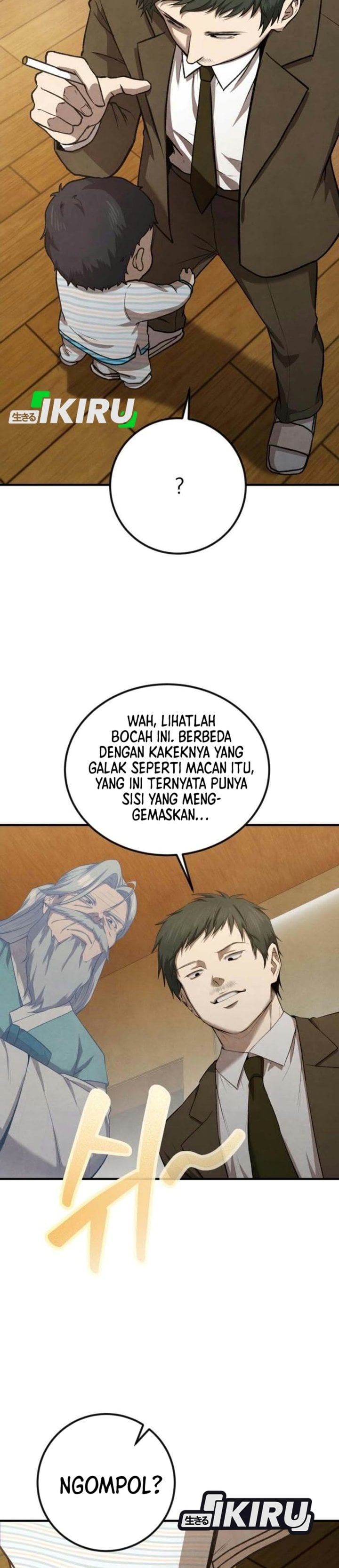 Baca Turns Out to Be a Third-Generation Chaebol Chapter 3 Bahasa Indonesia page 24