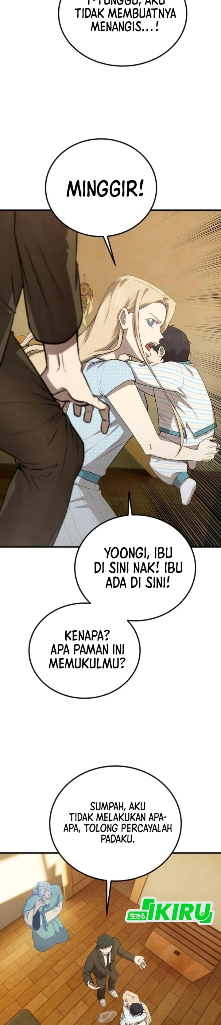 Baca Turns Out to Be a Third-Generation Chaebol Chapter 3 Bahasa Indonesia page 44
