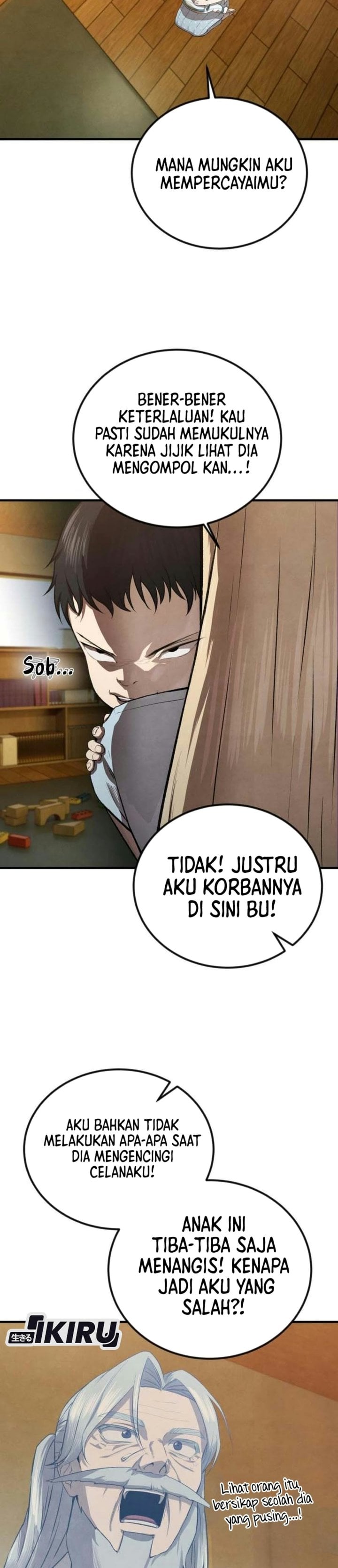 Baca Turns Out to Be a Third-Generation Chaebol Chapter 3 Bahasa Indonesia page 46