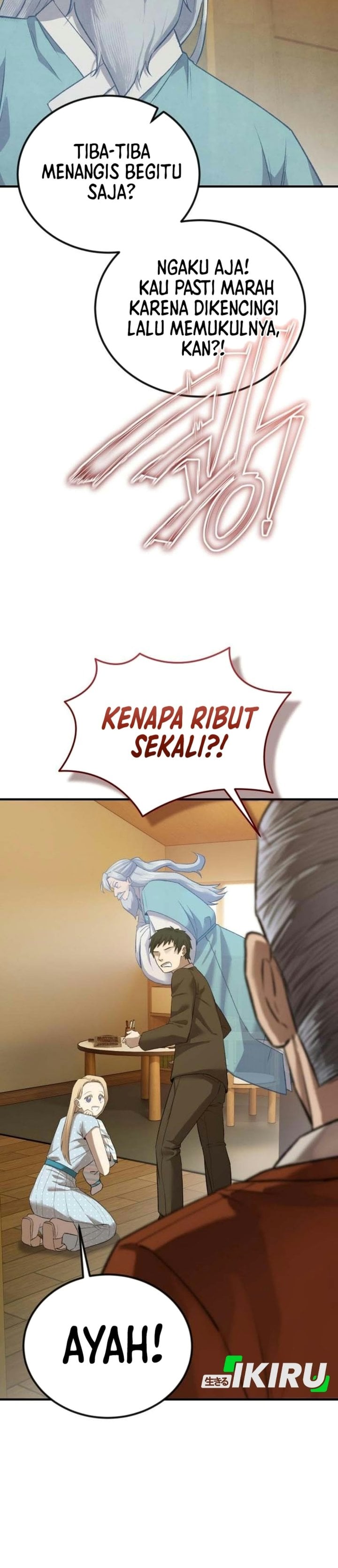 Baca Turns Out to Be a Third-Generation Chaebol Chapter 3 Bahasa Indonesia page 48