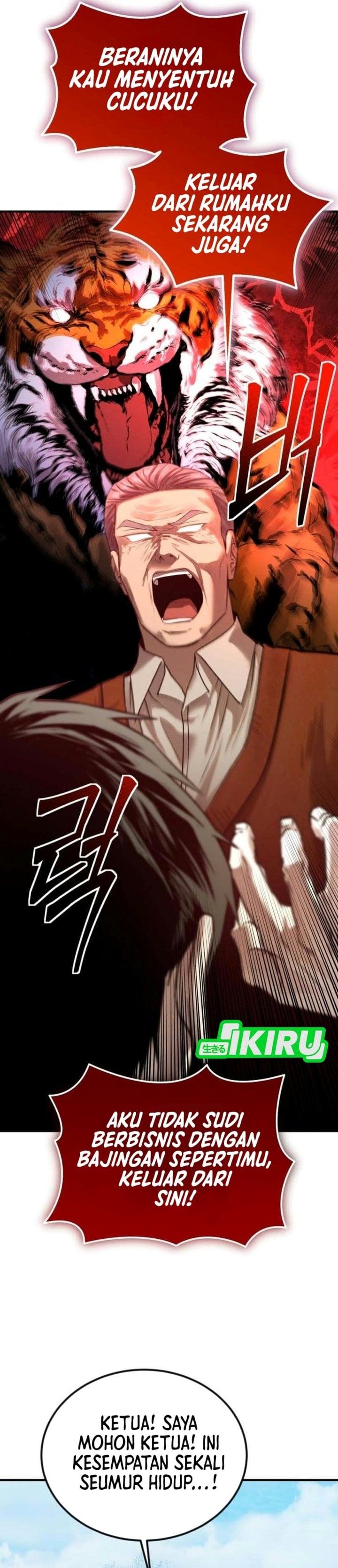 Baca Turns Out to Be a Third-Generation Chaebol Chapter 3 Bahasa Indonesia page 54