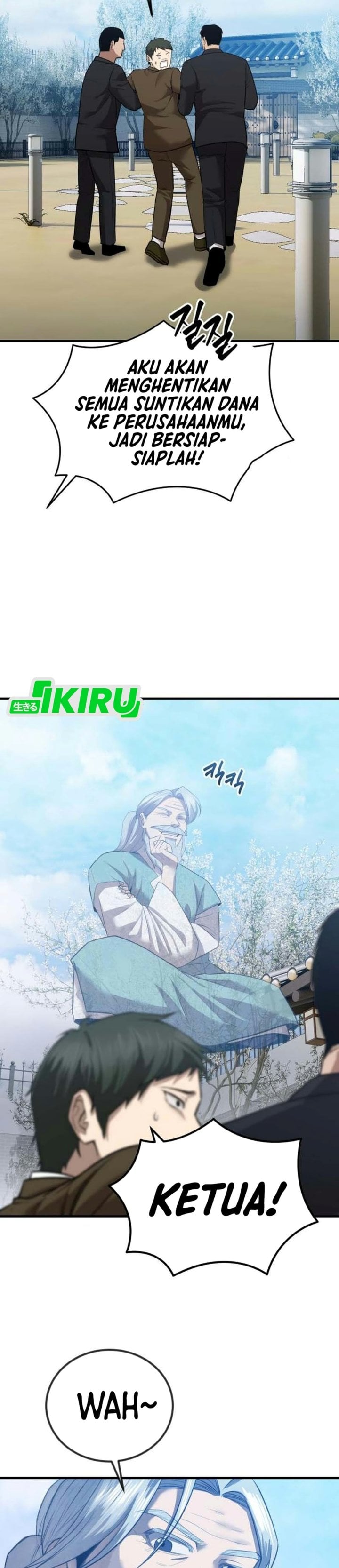 Baca Turns Out to Be a Third-Generation Chaebol Chapter 3 Bahasa Indonesia page 56