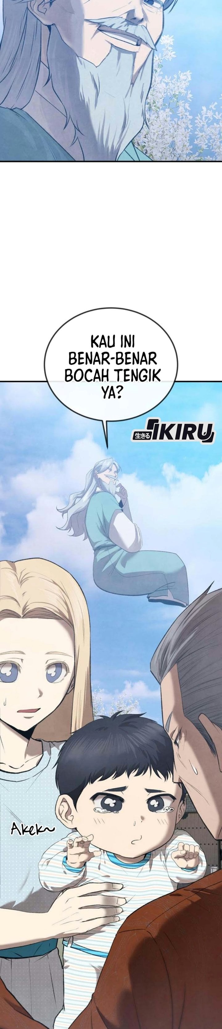 Baca Turns Out to Be a Third-Generation Chaebol Chapter 3 Bahasa Indonesia page 58