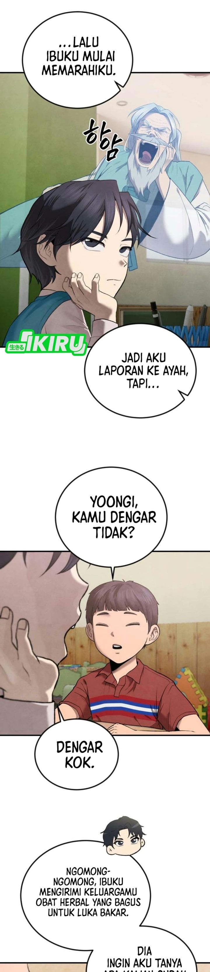 Baca Turns Out to Be a Third-Generation Chaebol Chapter 3 Bahasa Indonesia page 66