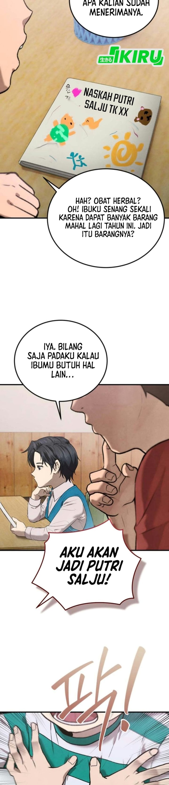 Baca Turns Out to Be a Third-Generation Chaebol Chapter 3 Bahasa Indonesia page 68