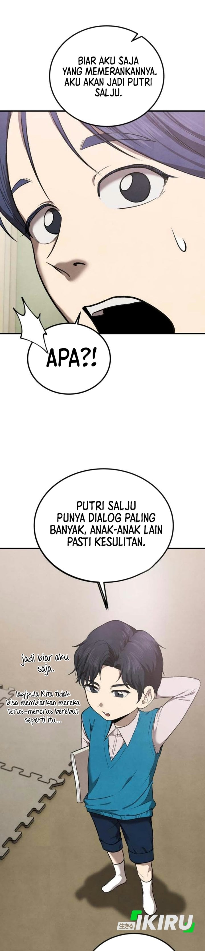 Baca Turns Out to Be a Third-Generation Chaebol Chapter 3 Bahasa Indonesia page 74