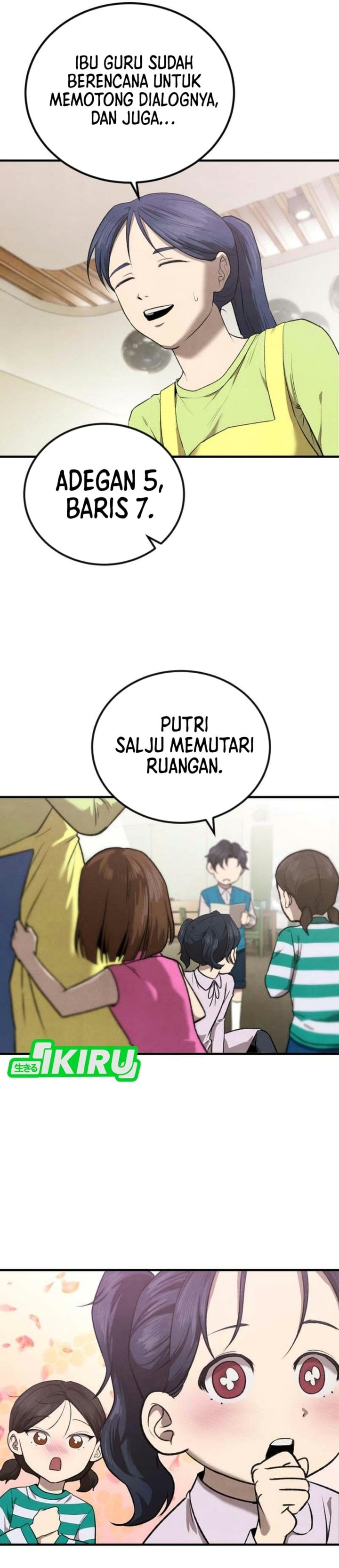 Baca Turns Out to Be a Third-Generation Chaebol Chapter 3 Bahasa Indonesia page 78
