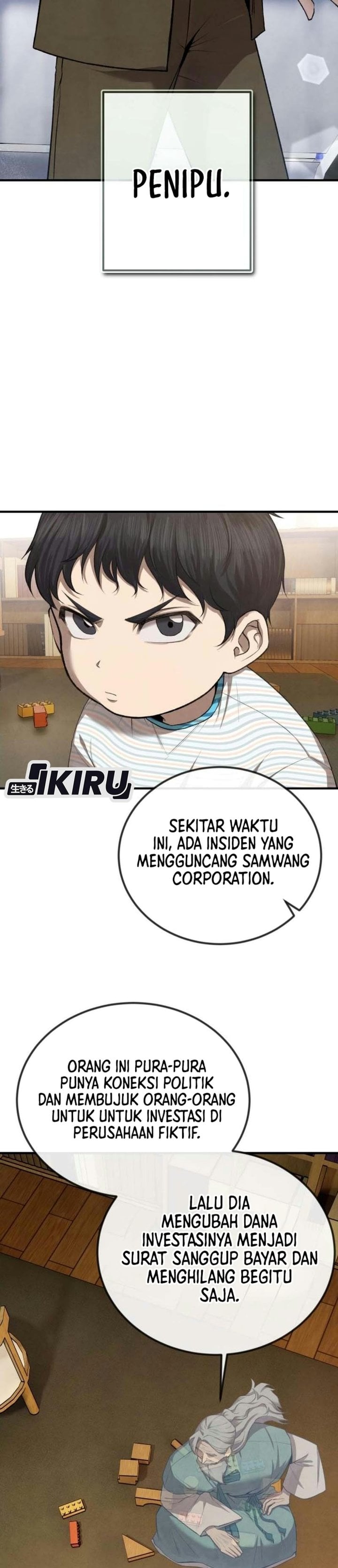 Baca Turns Out to Be a Third-Generation Chaebol Chapter 3 Bahasa Indonesia page 12