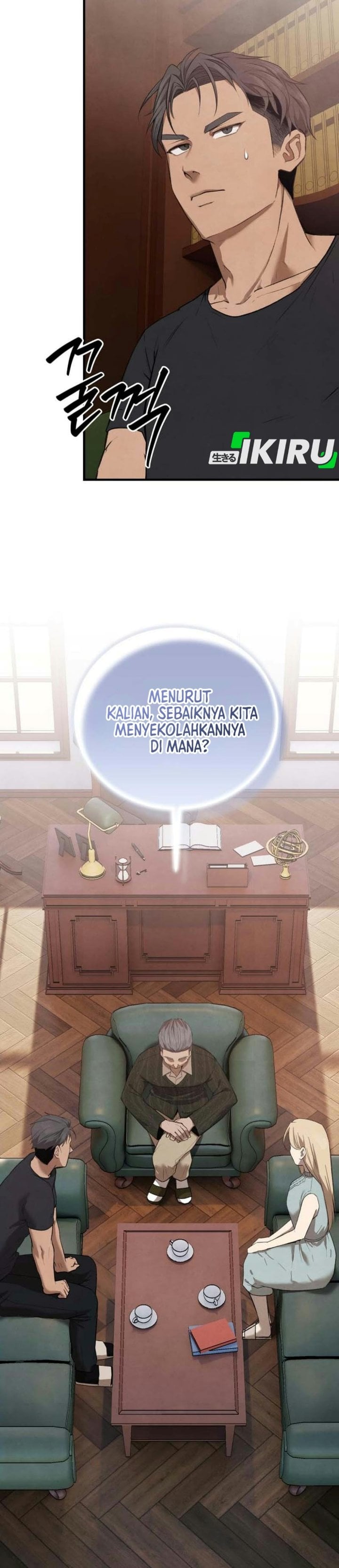 Baca Turns Out to Be a Third-Generation Chaebol Chapter 3 Bahasa Indonesia page 84