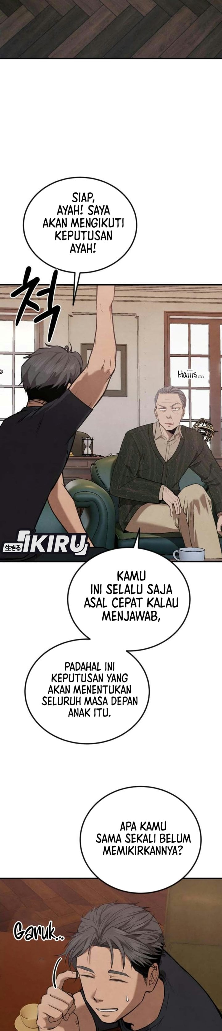 Baca Turns Out to Be a Third-Generation Chaebol Chapter 3 Bahasa Indonesia page 86