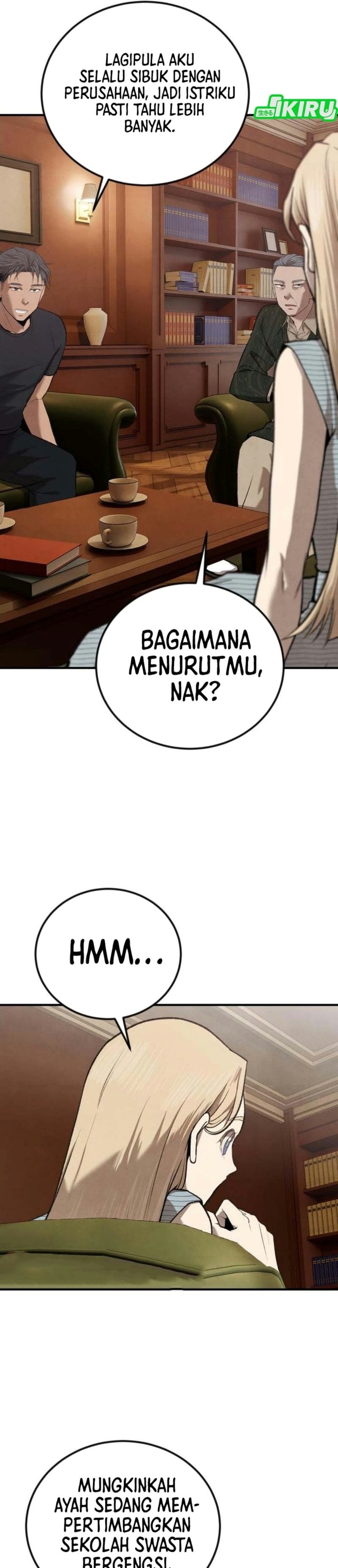 Baca Turns Out to Be a Third-Generation Chaebol Chapter 3 Bahasa Indonesia page 90