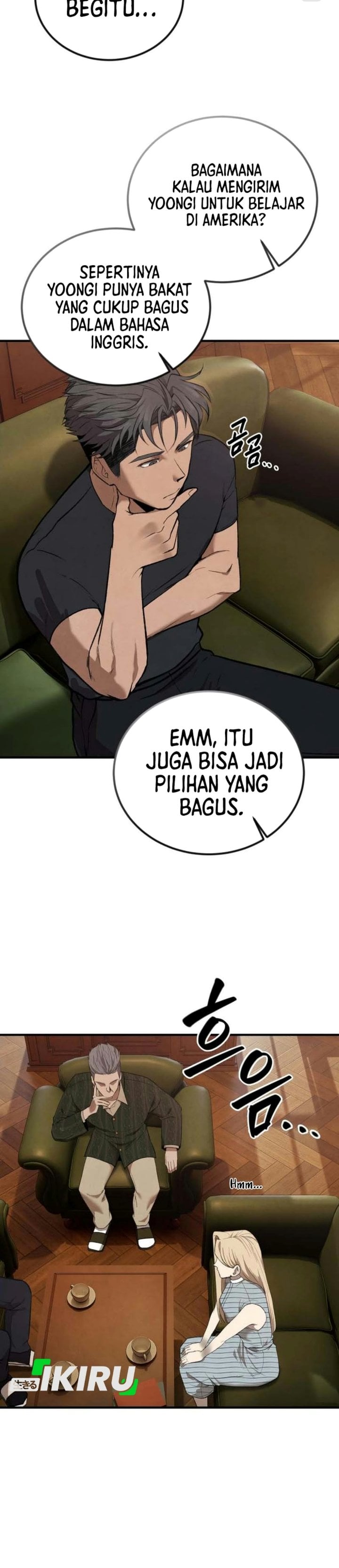 Baca Turns Out to Be a Third-Generation Chaebol Chapter 3 Bahasa Indonesia page 94